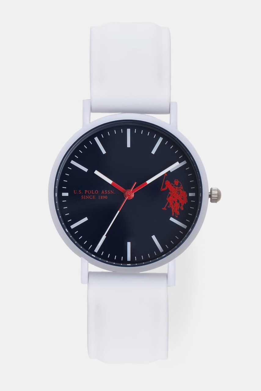 U.S. Polo Assn. ρολόι REMY USP3142WH λευκό ONE SIZE