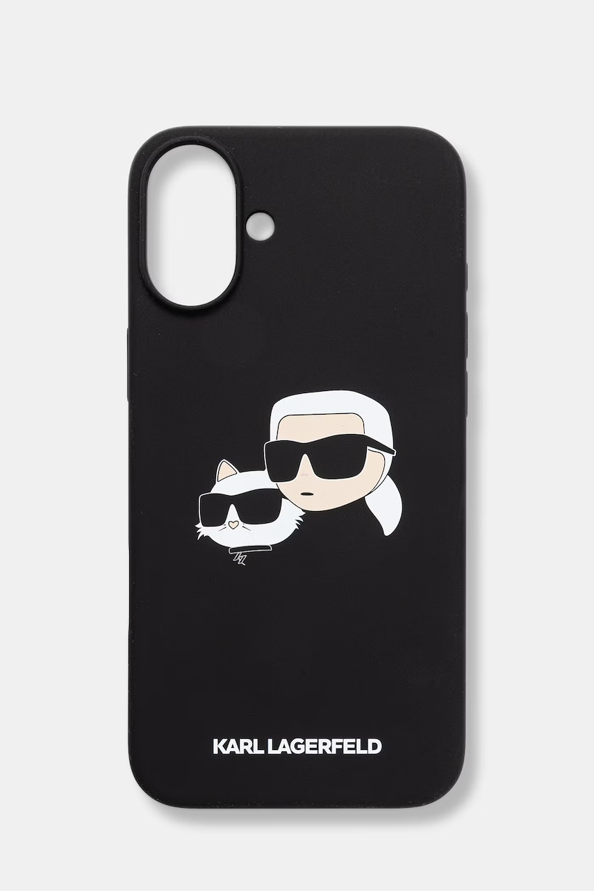 Karl Lagerfeld etui na telefon iPhone 16 Plus