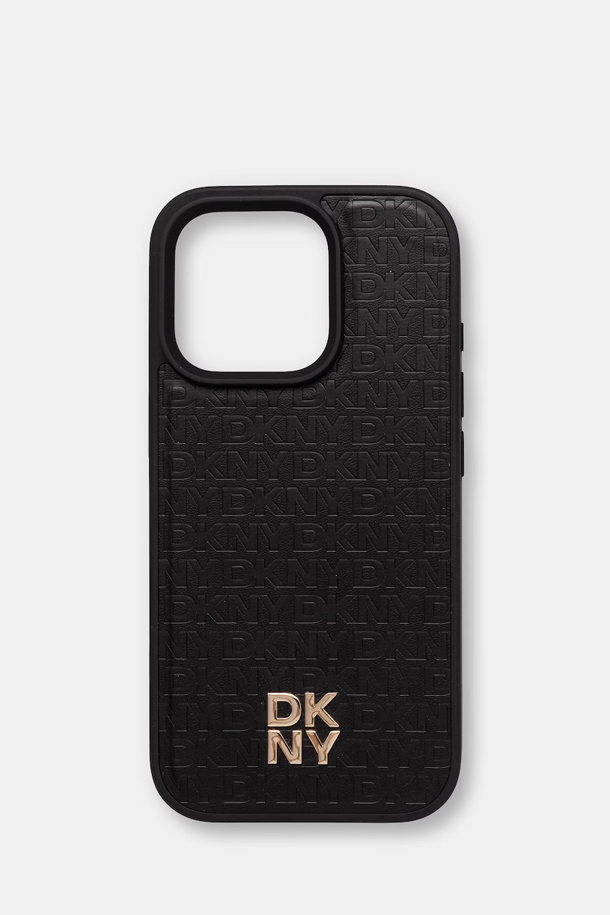 DKNY etui na telefon z imitacji skóry iPhone 16 Pro