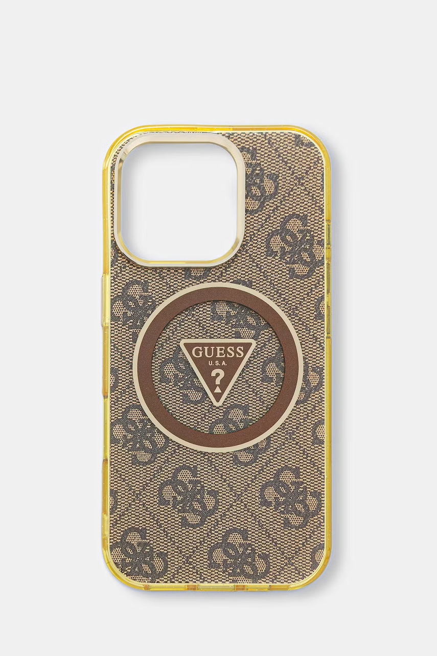 Guess etui na telefon iPhone 16 Pro