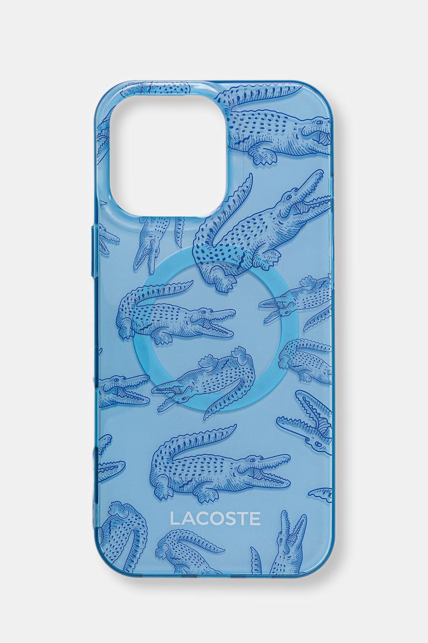 Lacoste etui na telefon iPhone 16 Pro Max