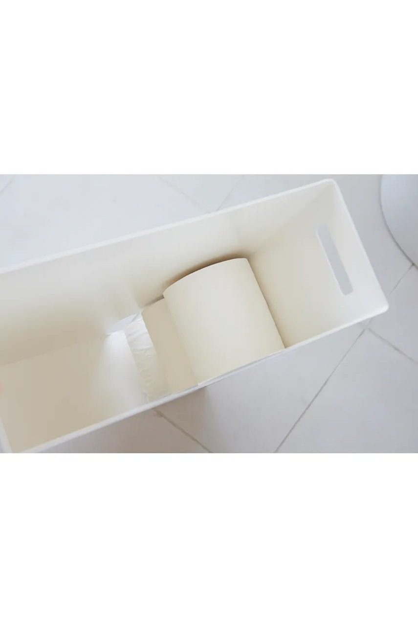 Δίσκος χαρτιού υγείας Yamazaki Tower χρώμα: άσπρο φωτογραφία