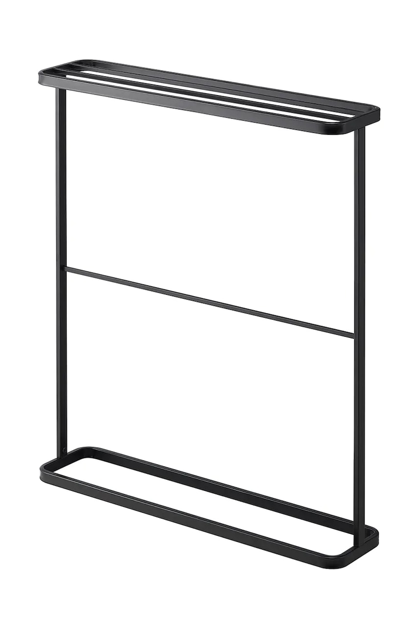 Yamazaki suport prosop Tower culoarea negru Yamazaki suport prosop Tower culoarea negru