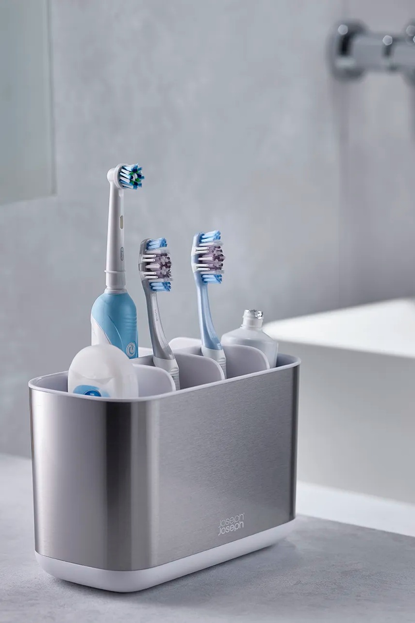 Οργανωτής μπάνιου Joseph Joseph EasyStore L χρώμα: άσπρο, 0 φωτογραφία