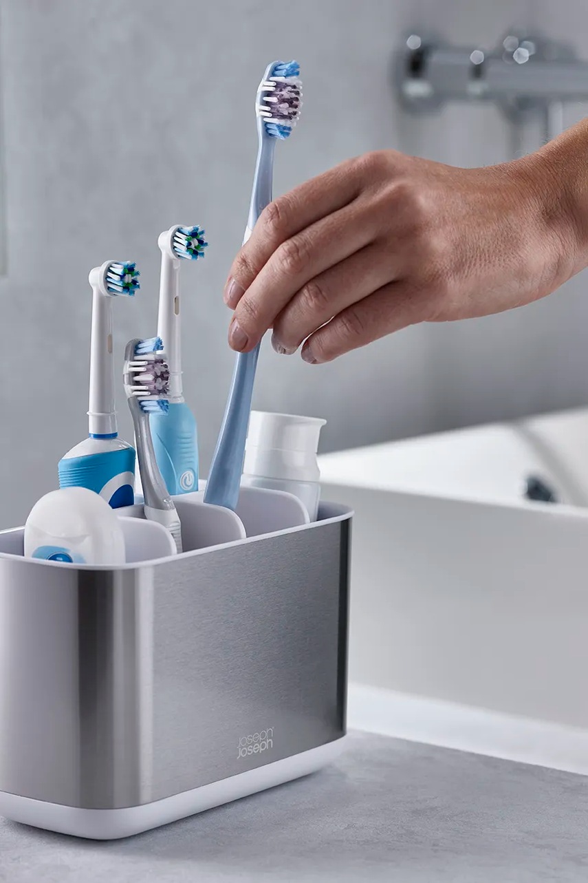 Οργανωτής μπάνιου Joseph Joseph EasyStore L χρώμα: άσπρο, 0 φωτογραφία