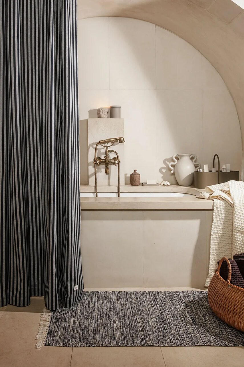 Занавеска для душа ferm LIVING Chambray Занавеска для душа ferm LIVING Chambray