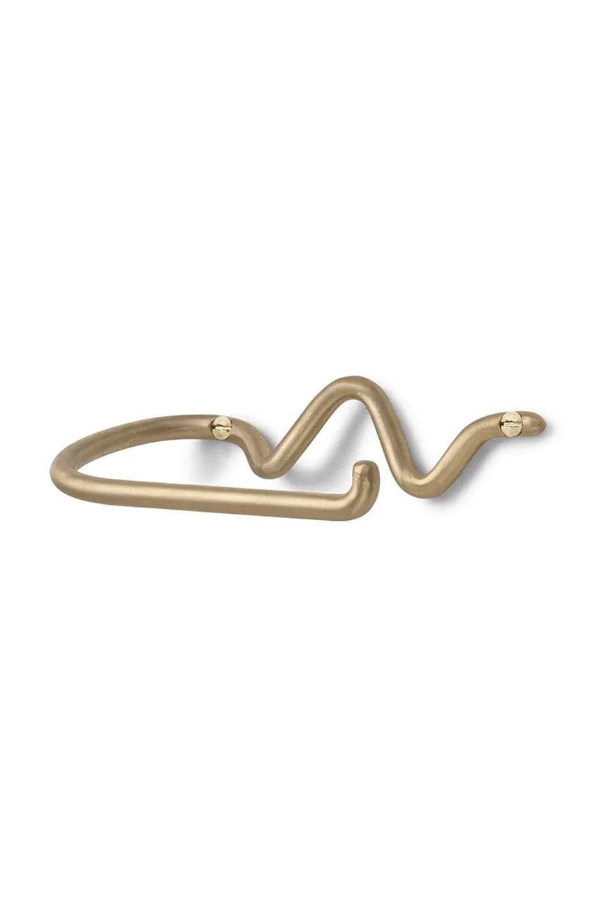 ferm LIVING suport pentru hârtie igienică Curvature culoarea bej ferm LIVING suport pentru hârtie igienică Curvature culoarea bej