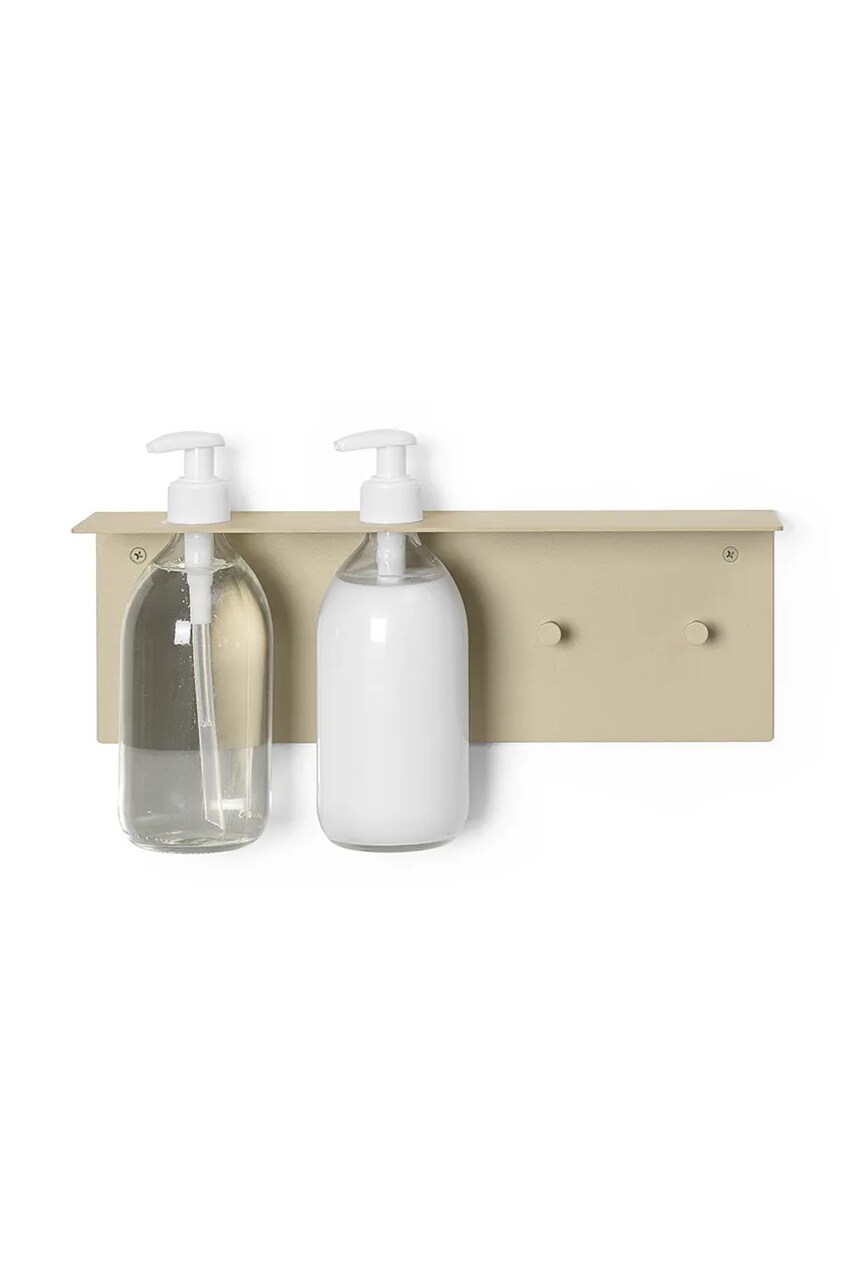 Полка для ванной ferm LIVING Dora цвет бежевый Полка для ванной ferm LIVING Dora цвет бежевый
