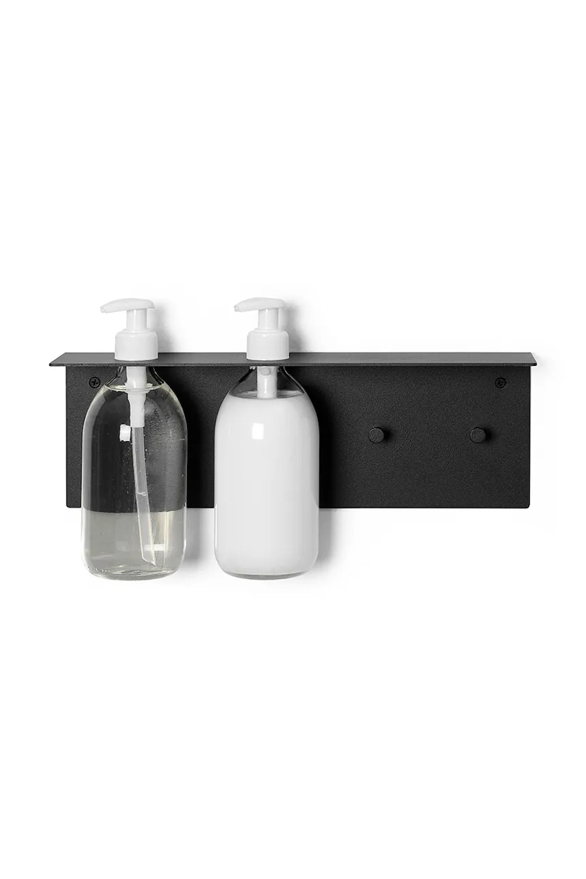 ferm LIVING raft de dus Dora culoarea negru ferm LIVING raft de dus Dora culoarea negru