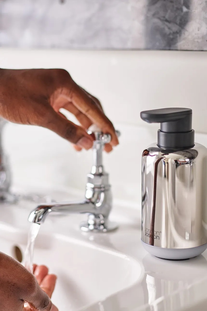 Δοχείο υγρού σαπουνιού Joseph Joseph Easy Store Luxe 300 ml χρώμα: πολύχρωμο φωτογραφία