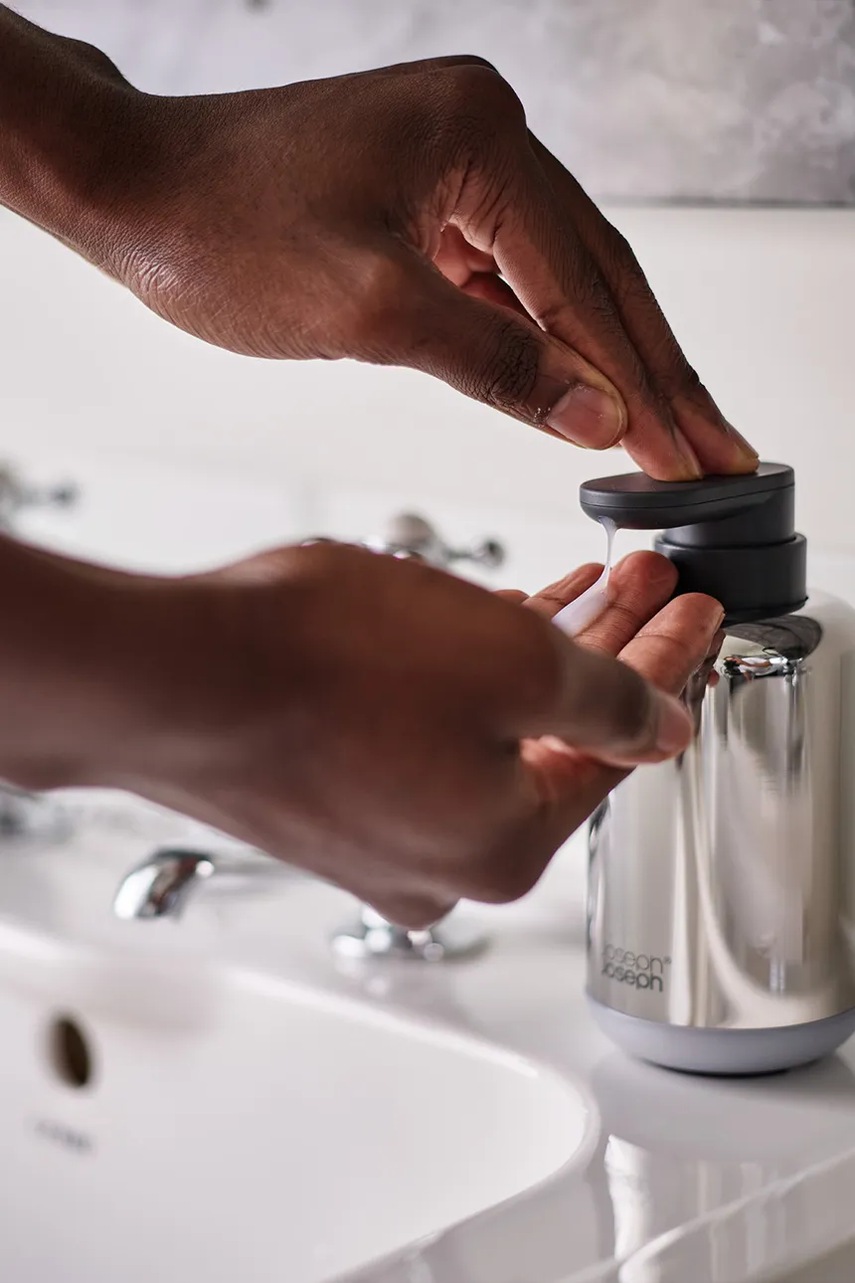 Δοχείο υγρού σαπουνιού Joseph Joseph Easy Store Luxe 300 ml χρώμα: πολύχρωμο φωτογραφία