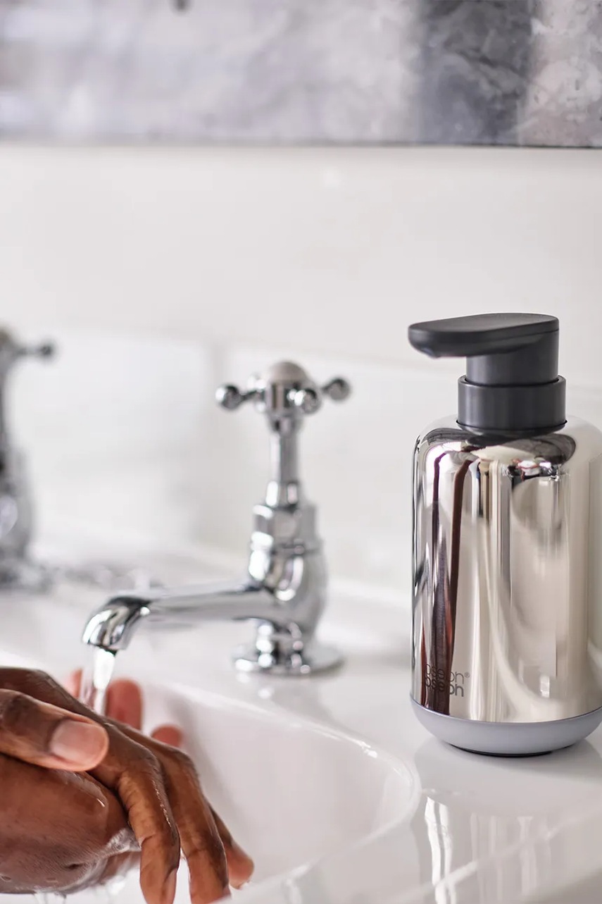 Δοχείο υγρού σαπουνιού Joseph Joseph Easy Store Luxe 300 ml χρώμα: πολύχρωμο φωτογραφία