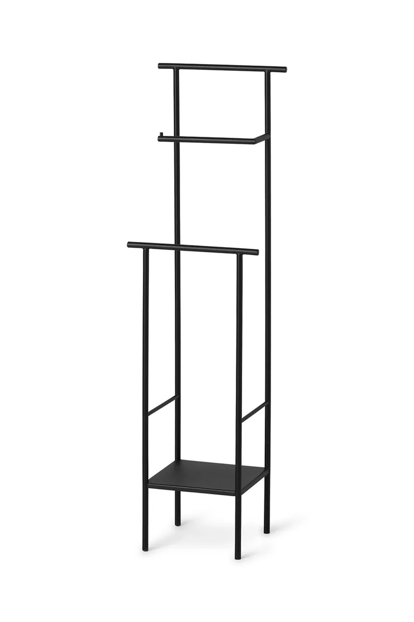 ferm LIVING suport pentru hârtie igienică culoarea negru