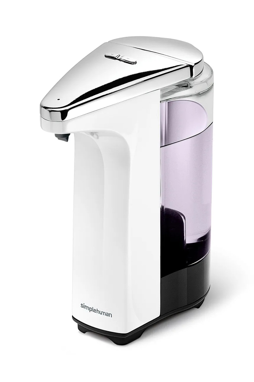 Dispenser σαπουνιού touchless Simplehuman Compact 237 ml χρώμα: άσπρο φωτογραφία
