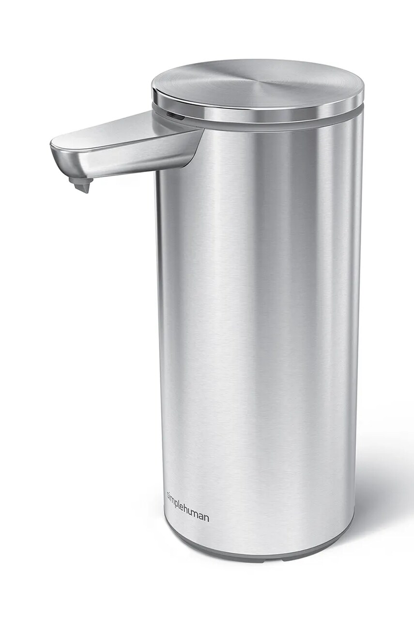 Simplehuman dozator de săpun fără atingere 414 ml culoarea gri