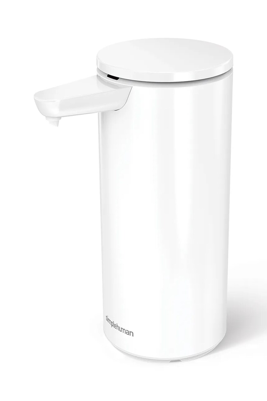 Simplehuman dozator de săpun fără atingere 414 ml culoarea alb