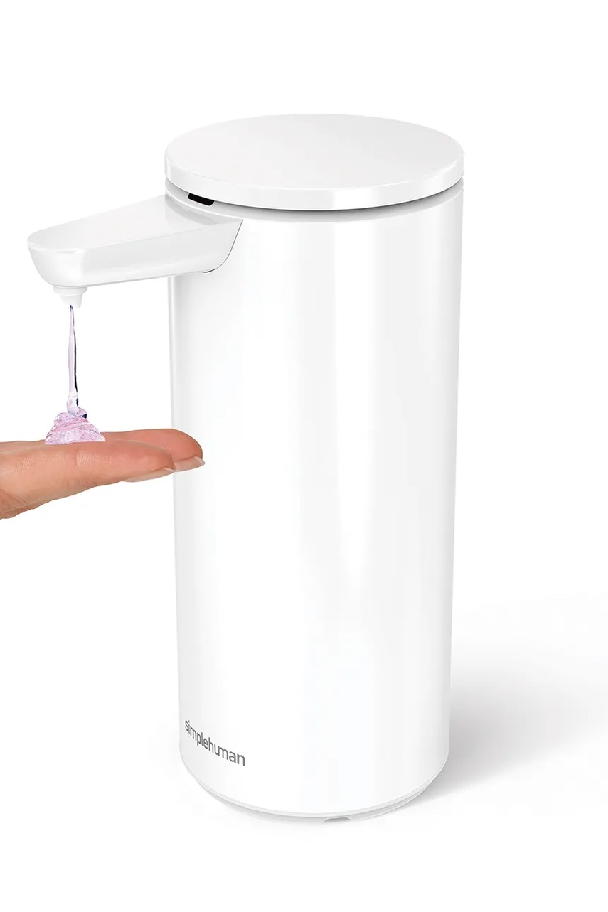 Dispenser σαπουνιού touchless Simplehuman 414 ml χρώμα: άσπρο φωτογραφία