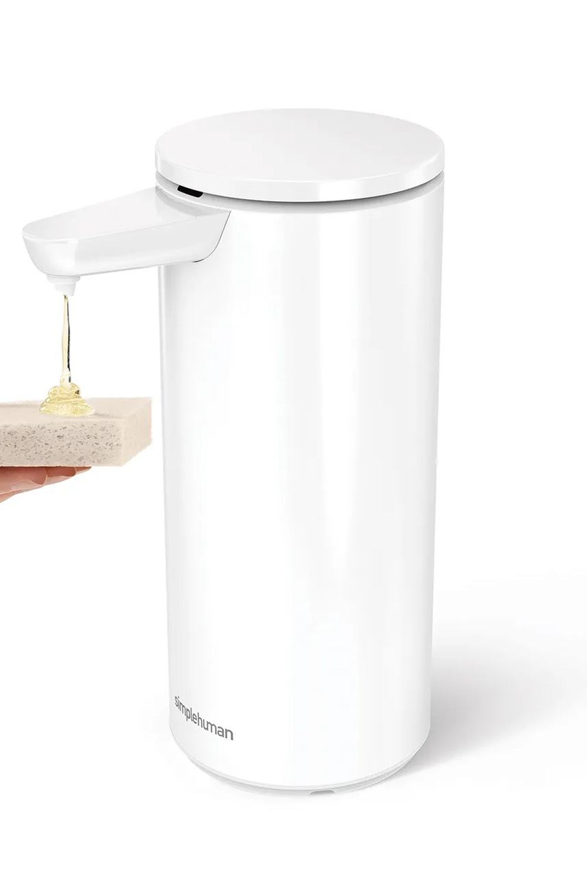 Dispenser σαπουνιού touchless Simplehuman 414 ml χρώμα: άσπρο φωτογραφία