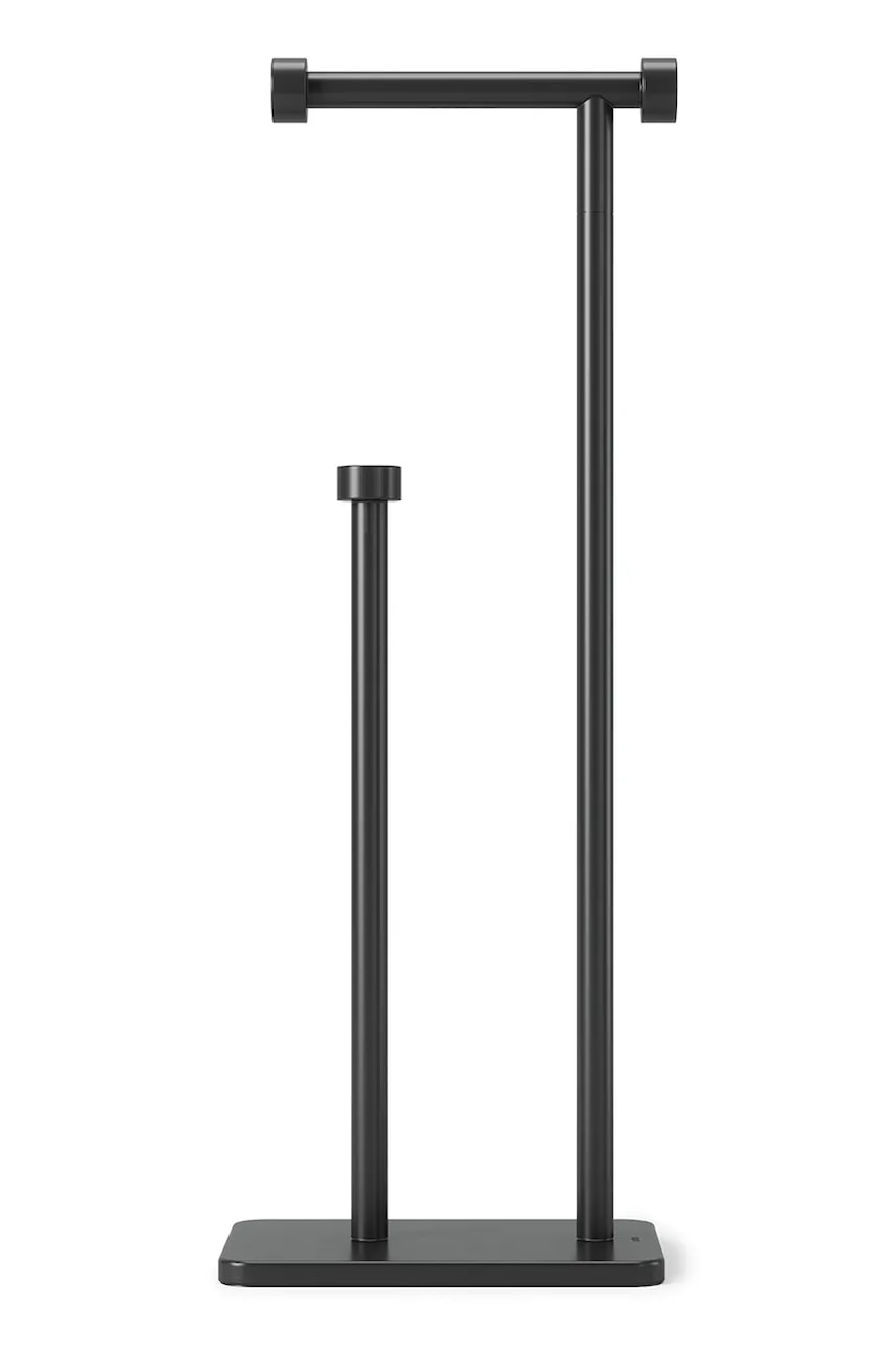 Umbra suport pentru hârtie igienică culoarea negru