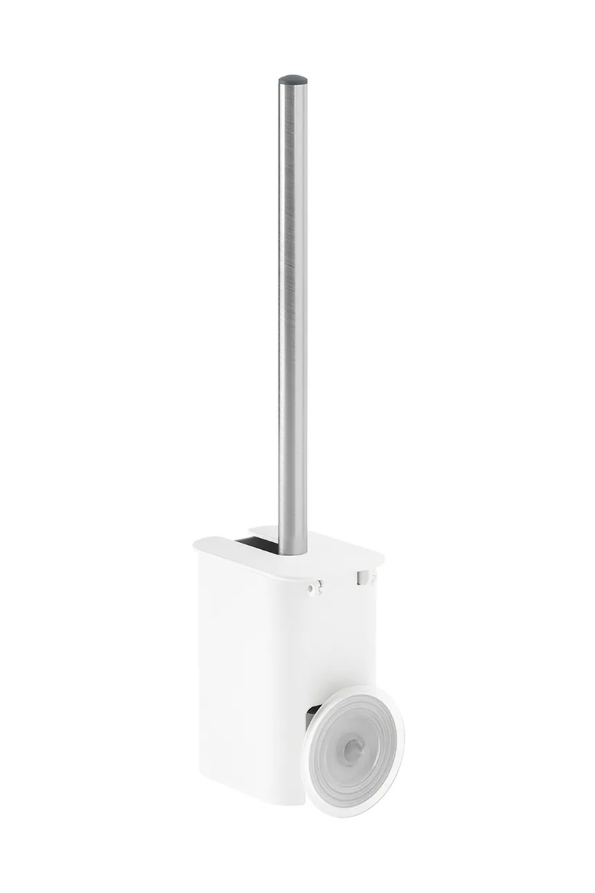 Umbra falra szerelhető wc kefe Flex Adhesive 17 cm fehér termék 2. képe