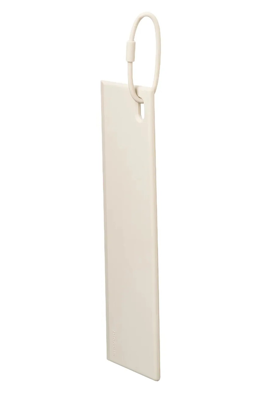 Μάκτρο ντους με γάντζο Blomus Flit 23 cm χρώμα: μπεζ φωτογραφία