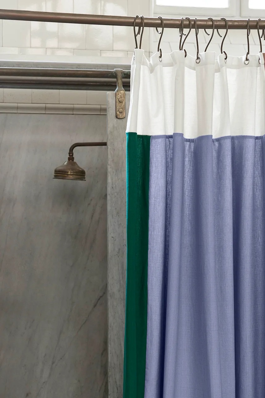 Κουρτίνα ντους HAY Pivot 180 x 200 cm χρώμα: πολύχρωμο φωτογραφία