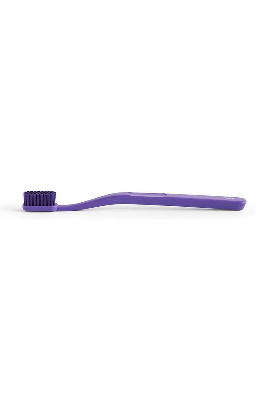 HAY periuţă de dinţi Tann 19 cm culoarea violet
