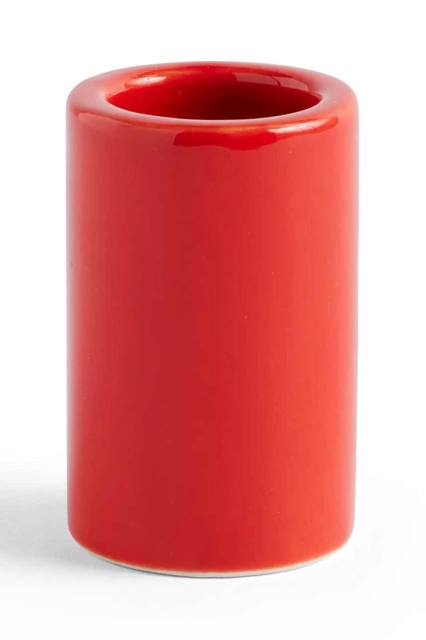 HAY suport pentru periuță de dinți 3 x 5 cm culoarea roșu
