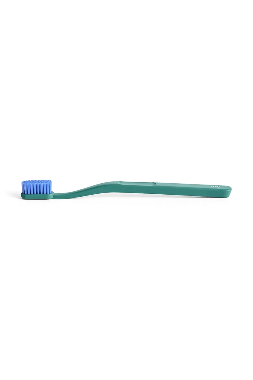 HAY periuţă de dinţi Tann 1,3 x 19 cm culoarea verde