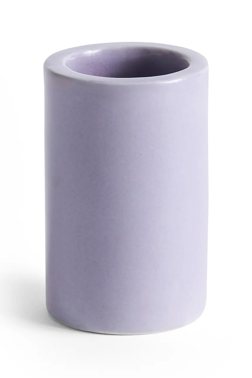 HAY suport pentru periuță de dinți 3 x 5 cm culoarea violet HAY suport pentru periuță de dinți 3 x 5 cm culoarea violet