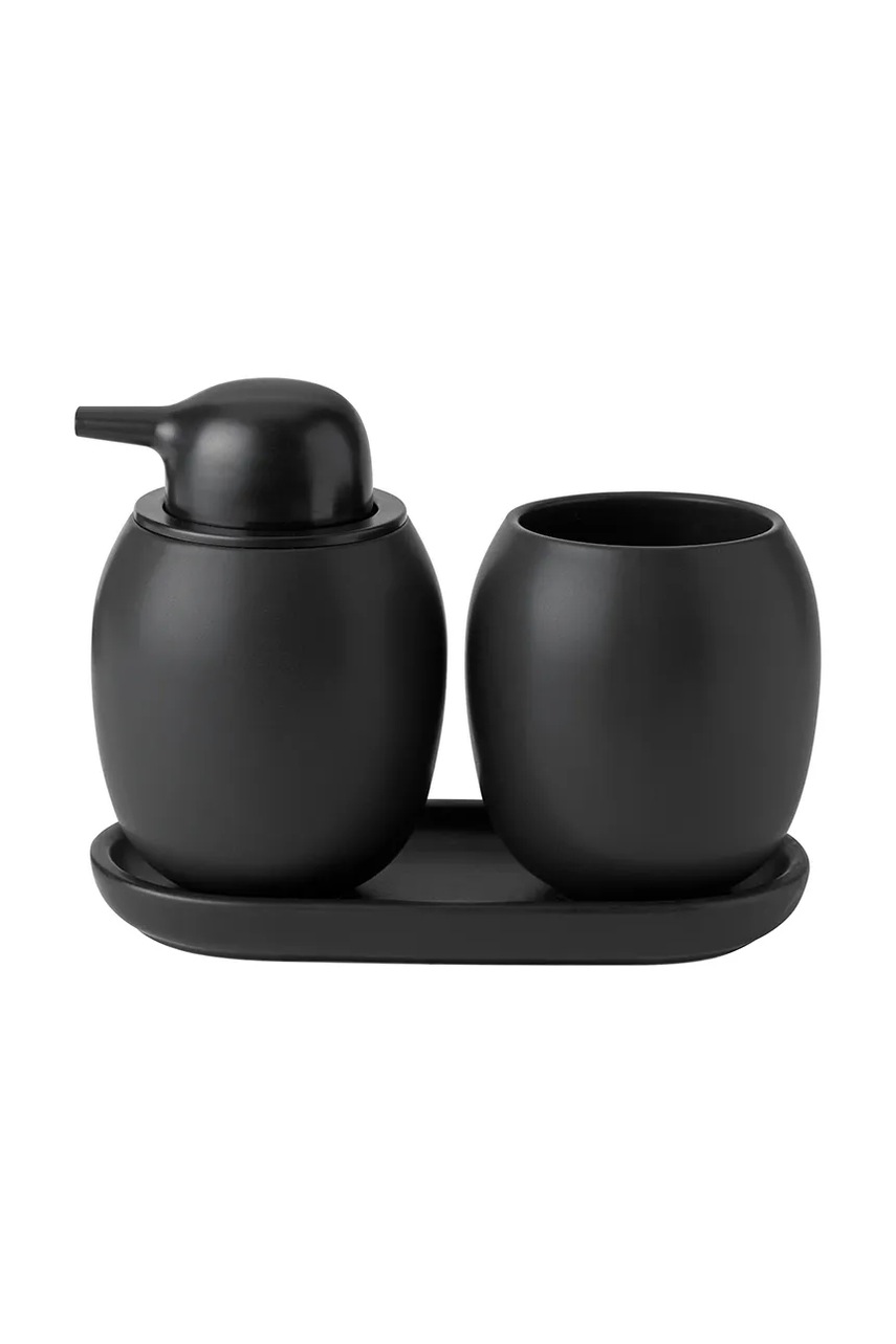 Δοχείο υγρού σαπουνιού Stelton Fjord 0,3 L χρώμα: μαύρο φωτογραφία