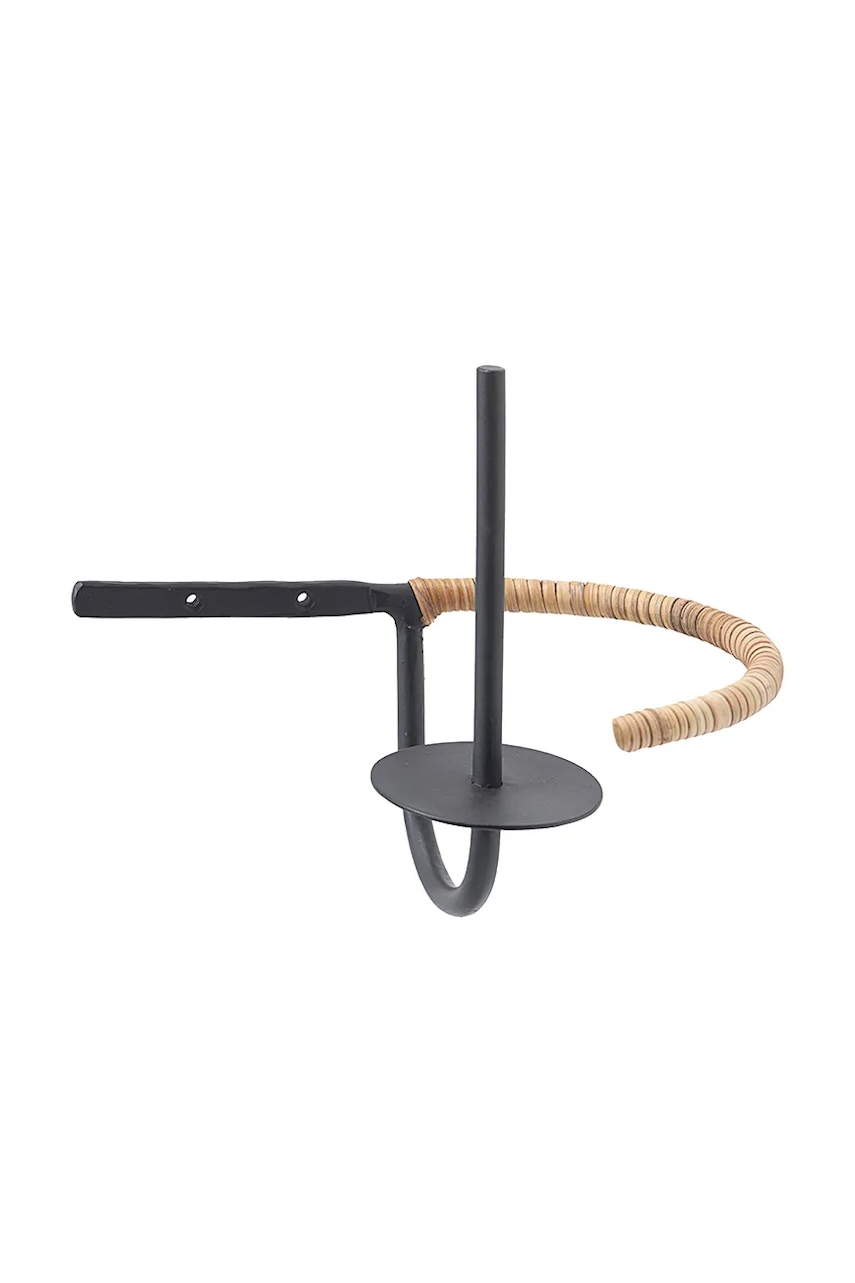 House Doctor suport pentru hârtie igienică 16,5 x 21 cm culoarea negru