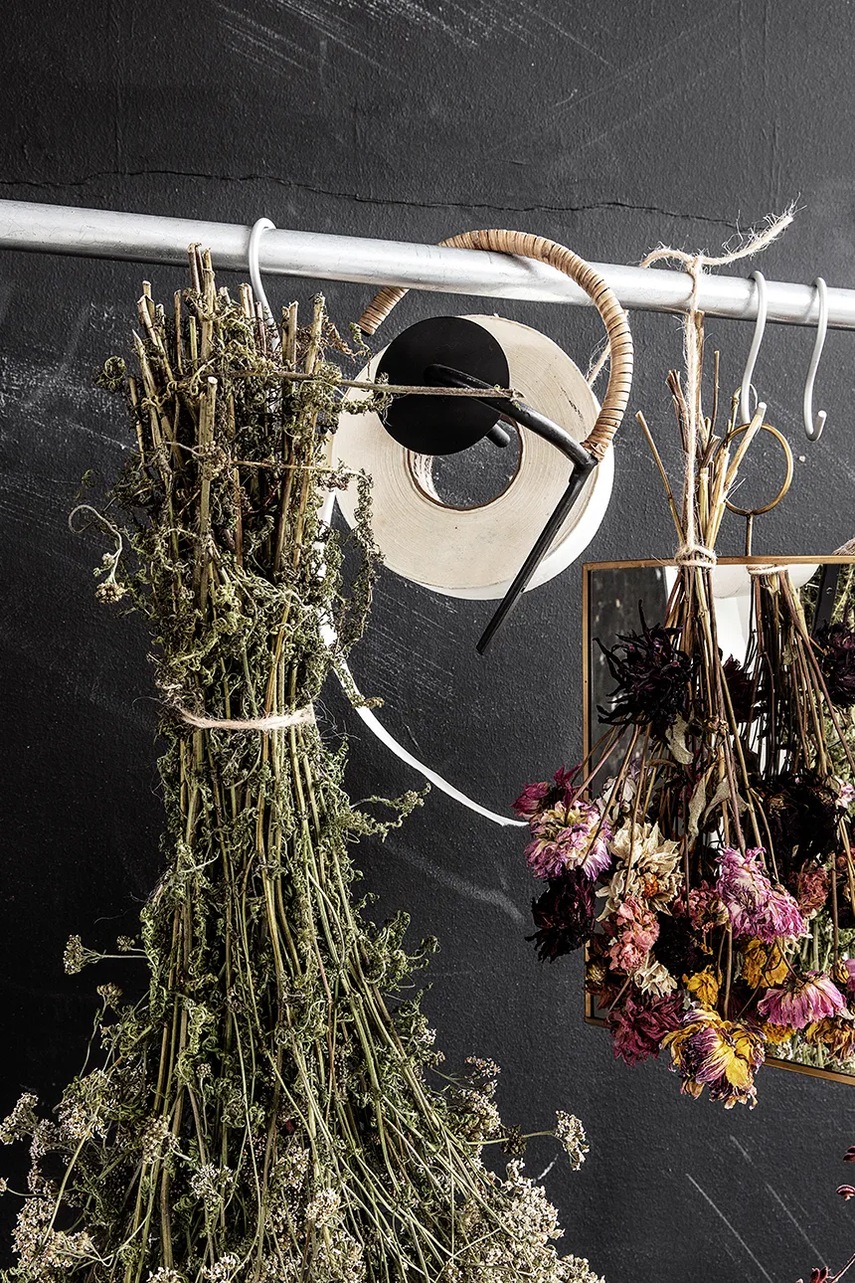 Θήκη για χαρτί υγείας House Doctor 16,5 x 21 cm χρώμα: μαύρο φωτογραφία