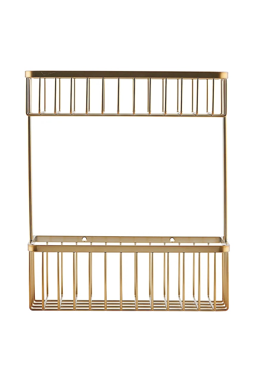 House Doctor raft pentru baie HDBath 33 x 28 cm culoarea galben