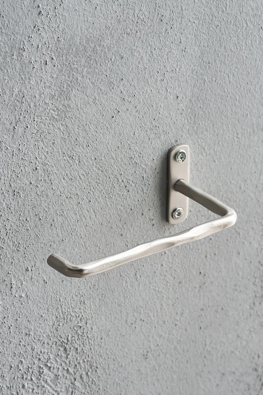 Θήκη για χαρτί υγείας House Doctor HDWelo 6 x 13 cm χρώμα: γκρι φωτογραφία