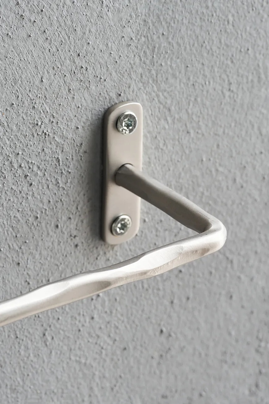 Θήκη για χαρτί υγείας House Doctor HDWelo 6 x 13 cm χρώμα: γκρι φωτογραφία