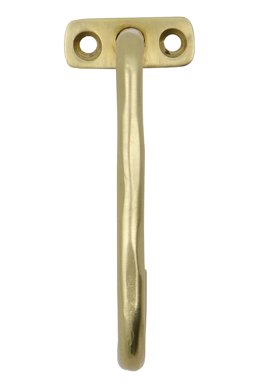 House Doctor umeraș de perete HDWelo 10 x 4 cm culoarea verde House Doctor umeraș de perete HDWelo 10 x 4 cm culoarea verde