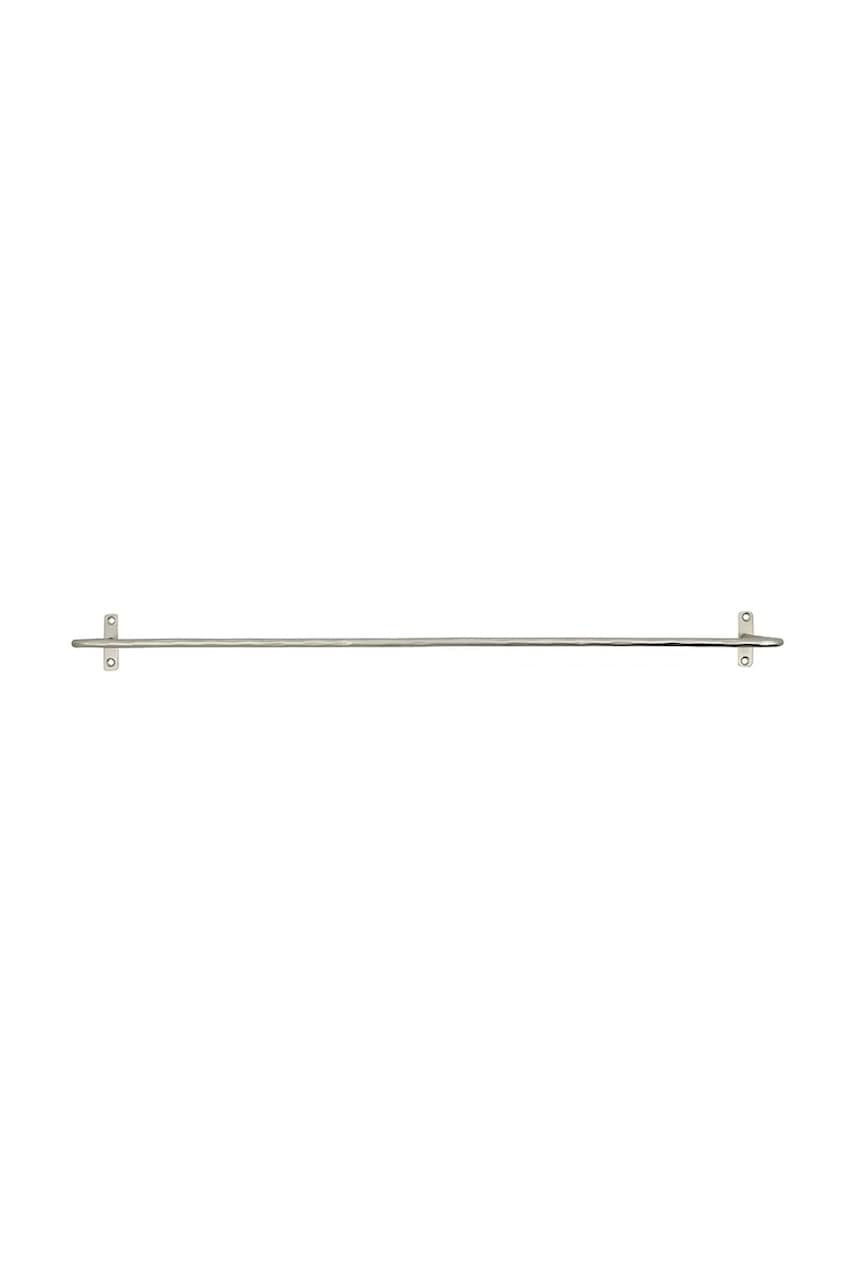 Levně Věšák na ručníky House Doctor HDWelo 61,5 cm šedá barva