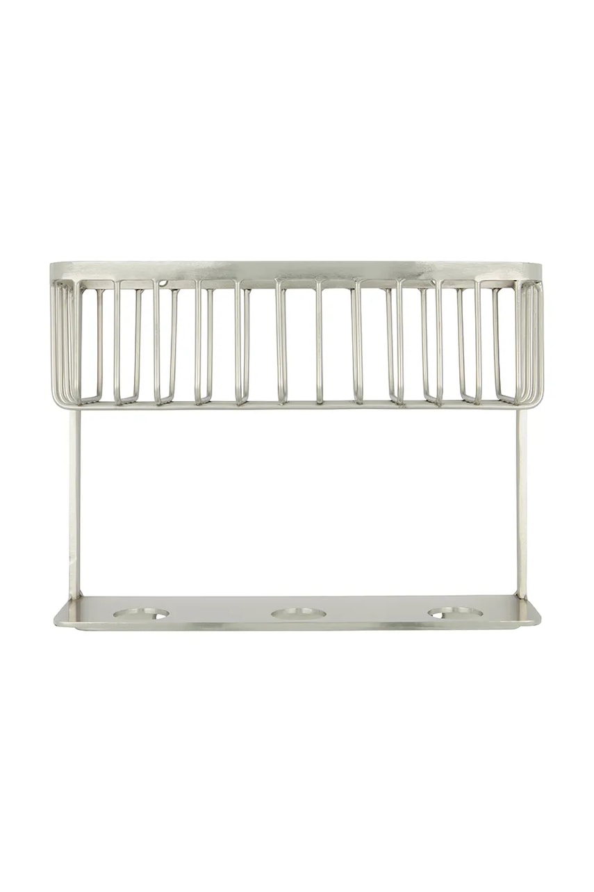 Levně Sprchová police House Doctor HDBath 20 x 25,5 xm šedá barva