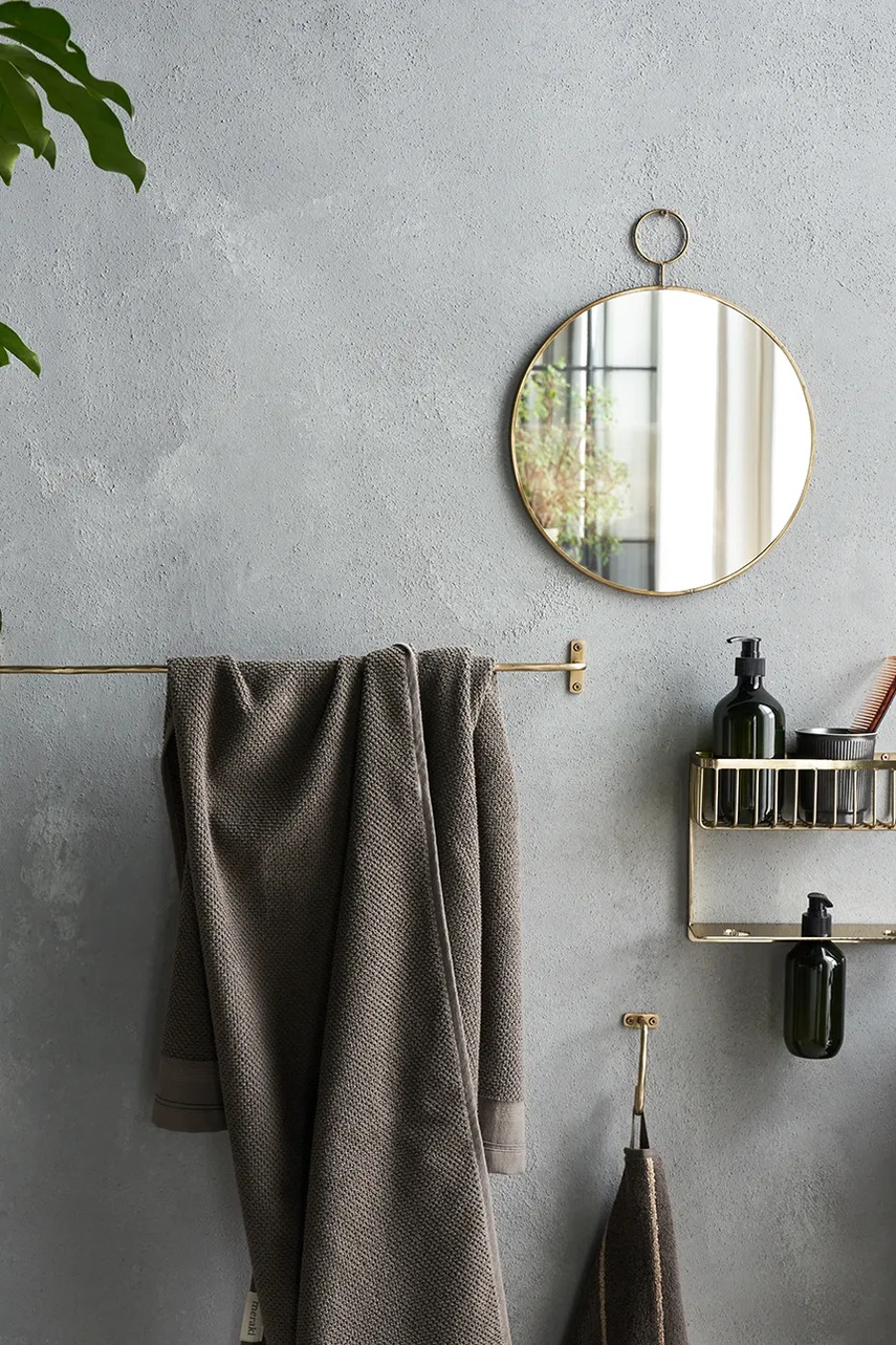 Ράγα πετσετών House Doctor HDWelo 61,5 cm χρώμα: κίτρινο φωτογραφία