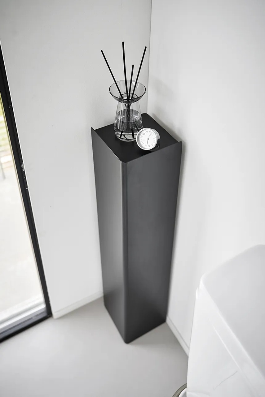 Δίσκος χαρτιού υγείας Yamazaki Tower 11,5 x 38,5 cm χρώμα: μαύρο φωτογραφία