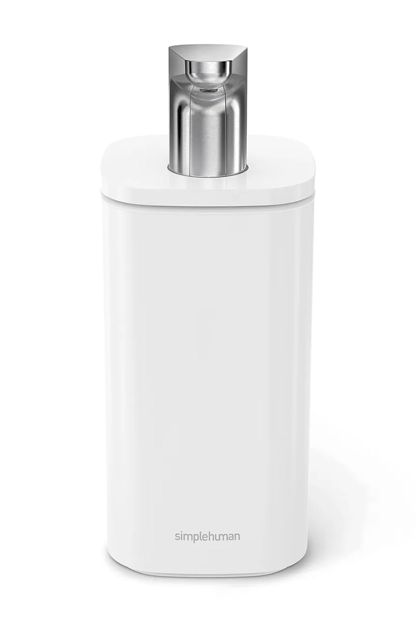 Simplehuman dozator de săpun Pulse Pump 295 ml culoarea alb