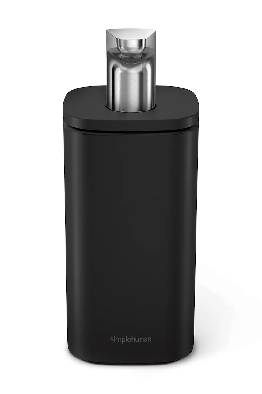 Simplehuman dozator de săpun Pulse Pump 295 ml culoarea negru