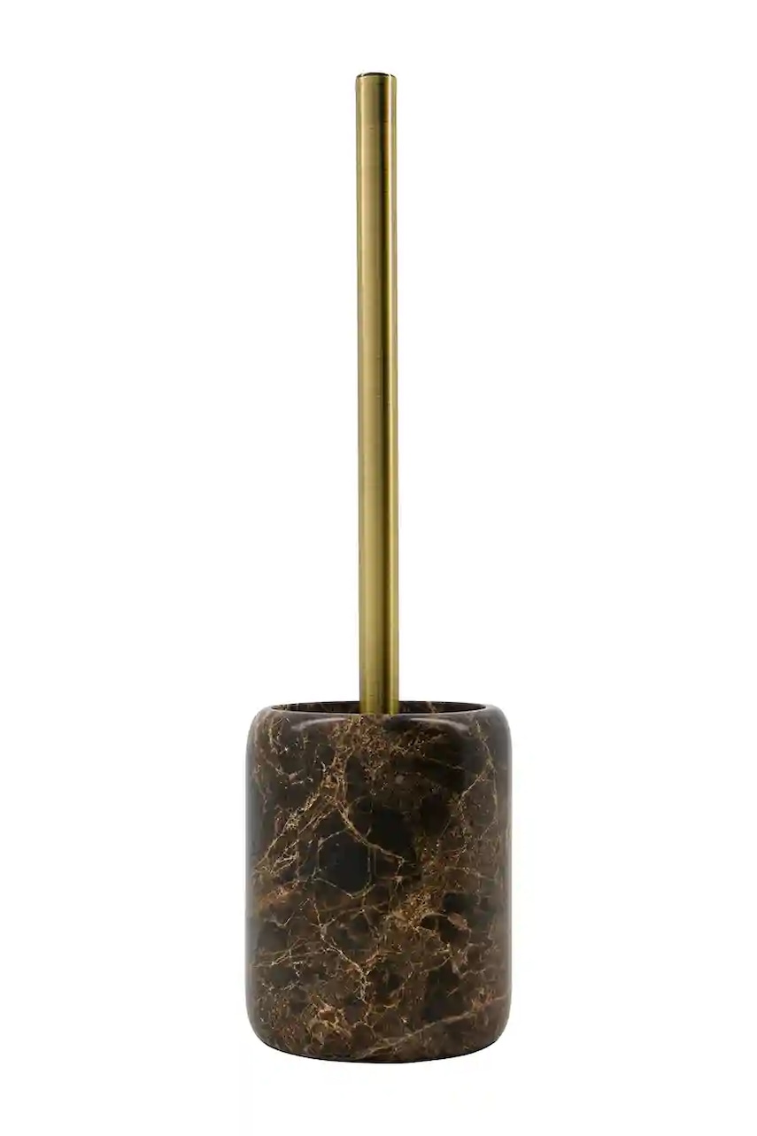House Doctor perie de toaletă HDAble 36 x 10 cm culoarea maro
