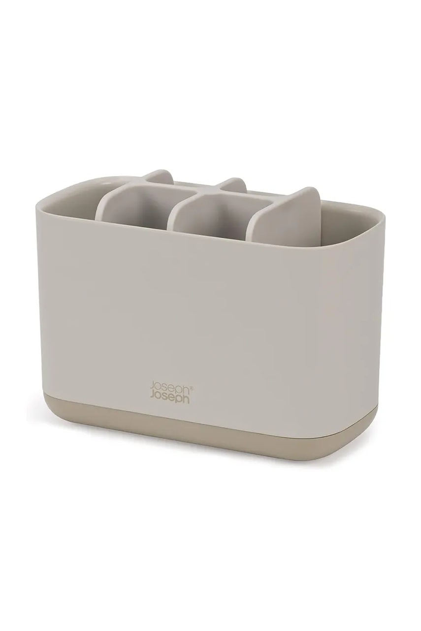 Joseph Joseph suport pentru periuță de dinți EasyStore L 18 x 23 x 10 cm culoarea bej