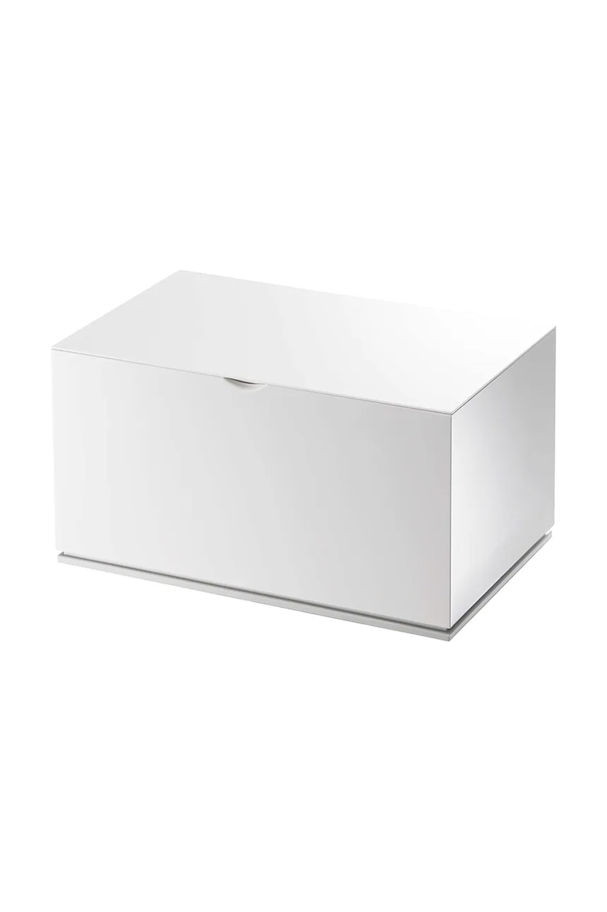 Yamazaki organizator de baie Veil 16 x 10 x 9 cm culoarea alb Yamazaki organizator de baie Veil 16 x 10 x 9 cm culoarea alb