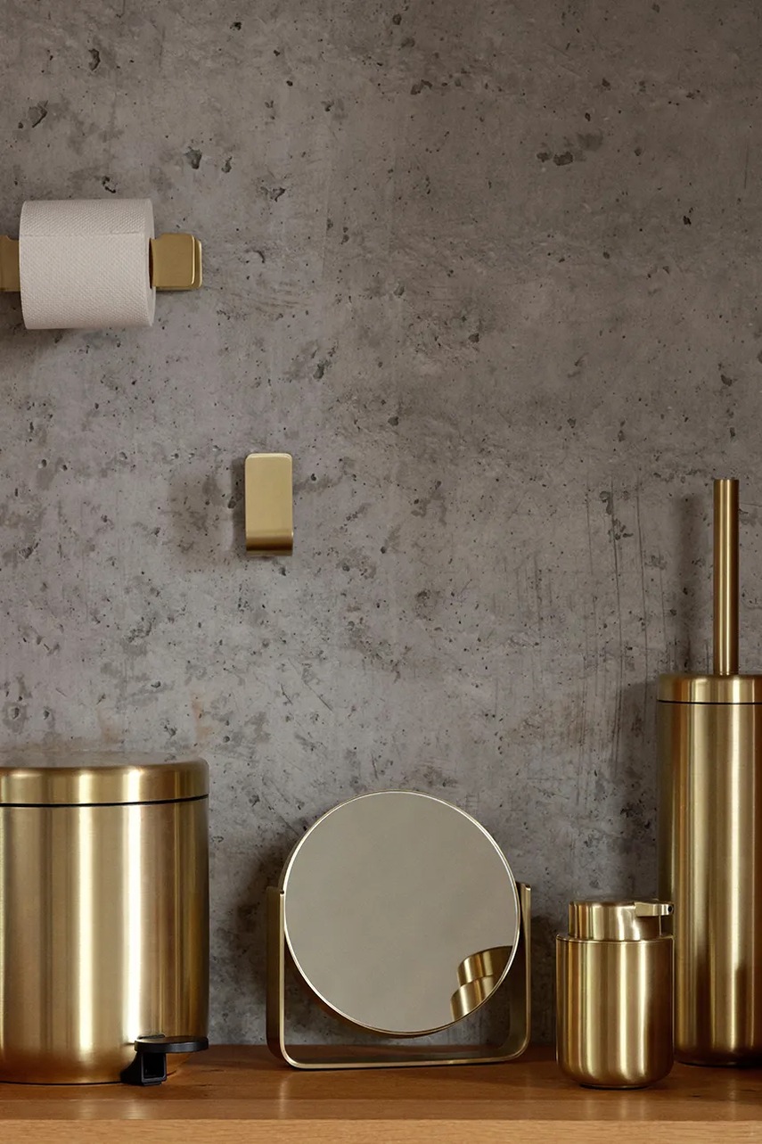 Δοχείο υγρού σαπουνιού Zone Denmark Ume 0,25 L χρώμα: κίτρινο φωτογραφία