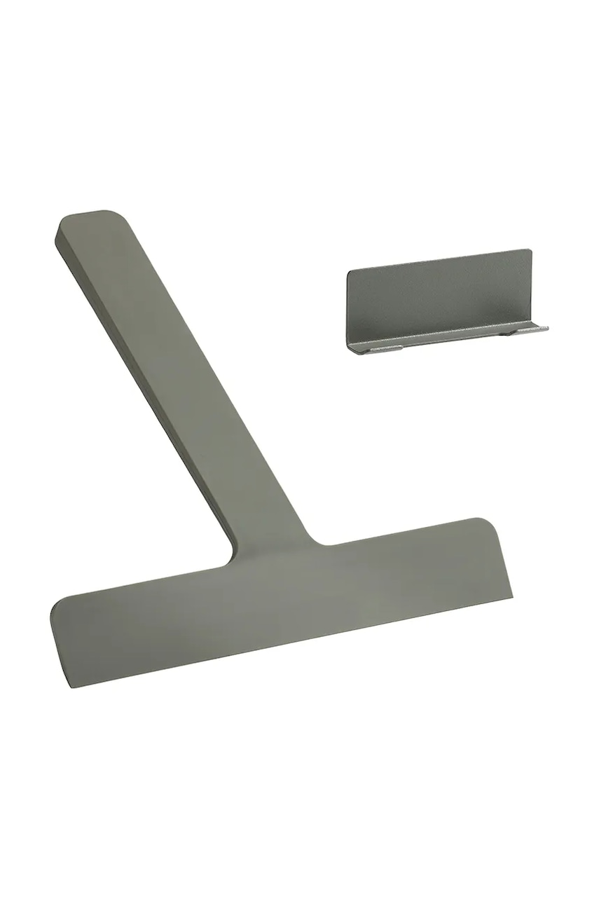 Zone Denmark racletă de duș cu cârlig Ume 24 x 22 cm