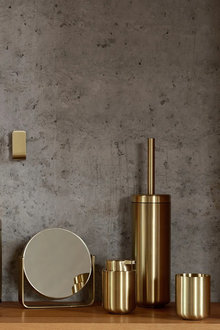 Πιγκάλ Zone Denmark Ume 42 x 10 cm χρώμα: κίτρινο φωτογραφία