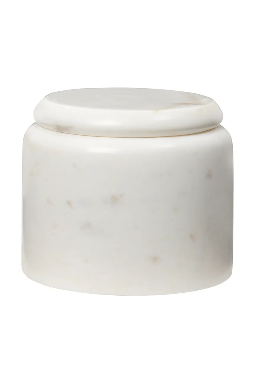 Broste Copenhagen posuda za kupaonicu mramorna 10 x 8 cm